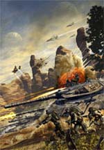 HS Volume 3 Art - Baen