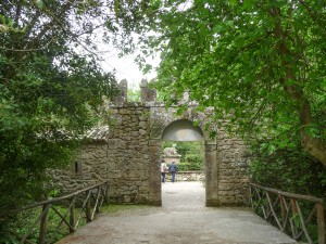 Entrance to Bomarzo
