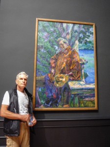 Boccioni portrait of Busoni