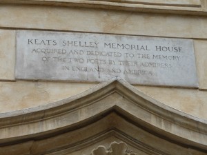 The Keats/Shelley House