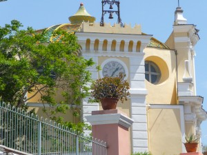 St Maria's church on the harbor