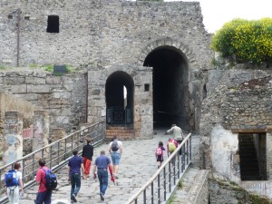 Pompeii's separate gates