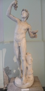 Antinous as Bacchus
