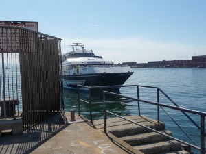 Catamaran ferry