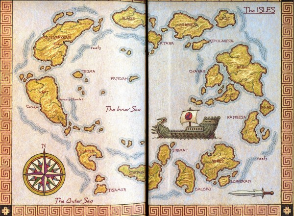 Map of the Isles