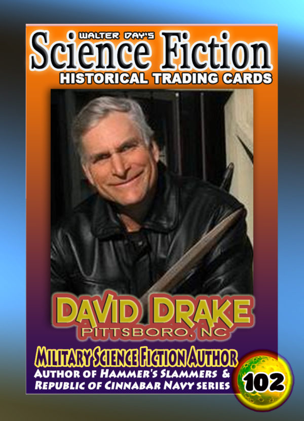 David Drake Card - Front