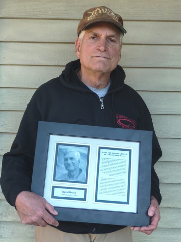 Hawkeye Distinguished Veteran Award