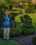 Dave at the Topiary Garden